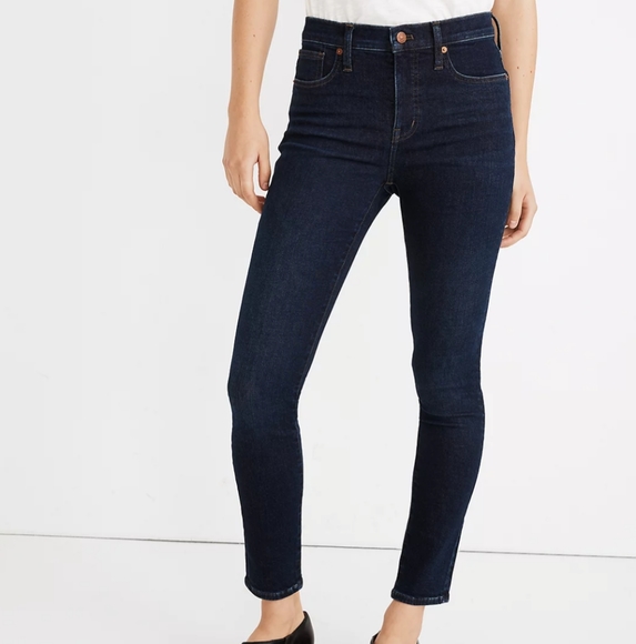MADEWELL Mid Rise 9" Skinny Jeans - Picture 2 of 9